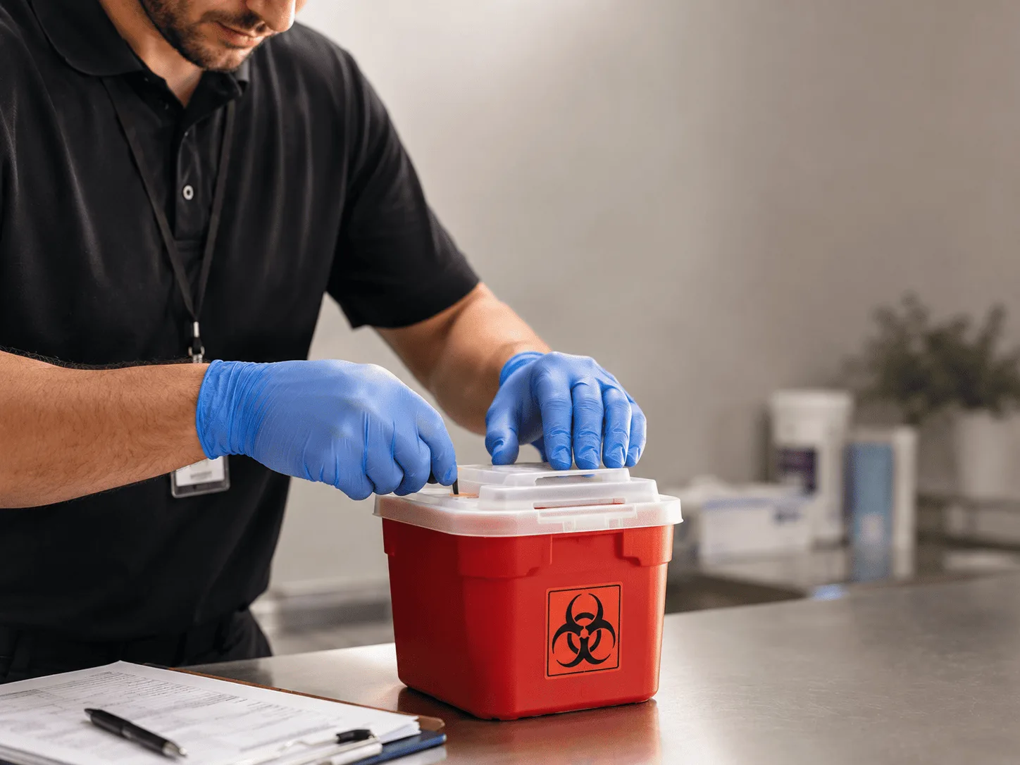 Why choose Sharps Waste Disposal in Whittemore, MI